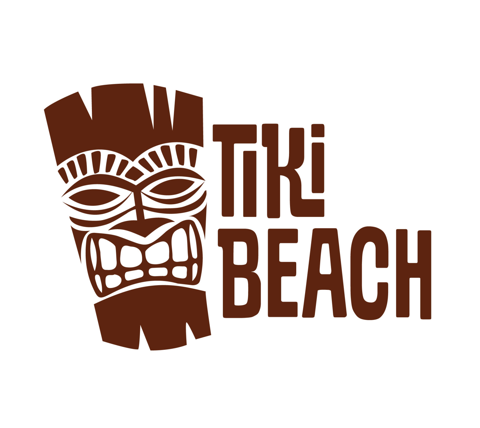 Tiki beach Nordahl.Studio